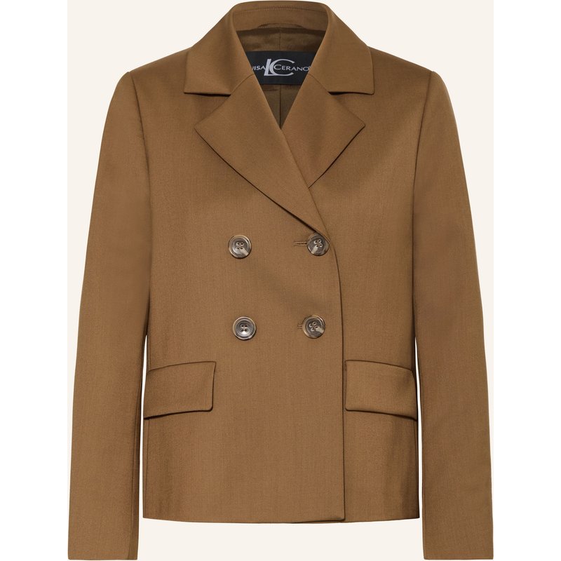 Luisa Cerano Blazer braun