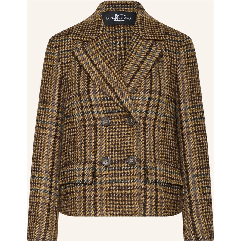 Luisa Cerano Cabanjacke braun