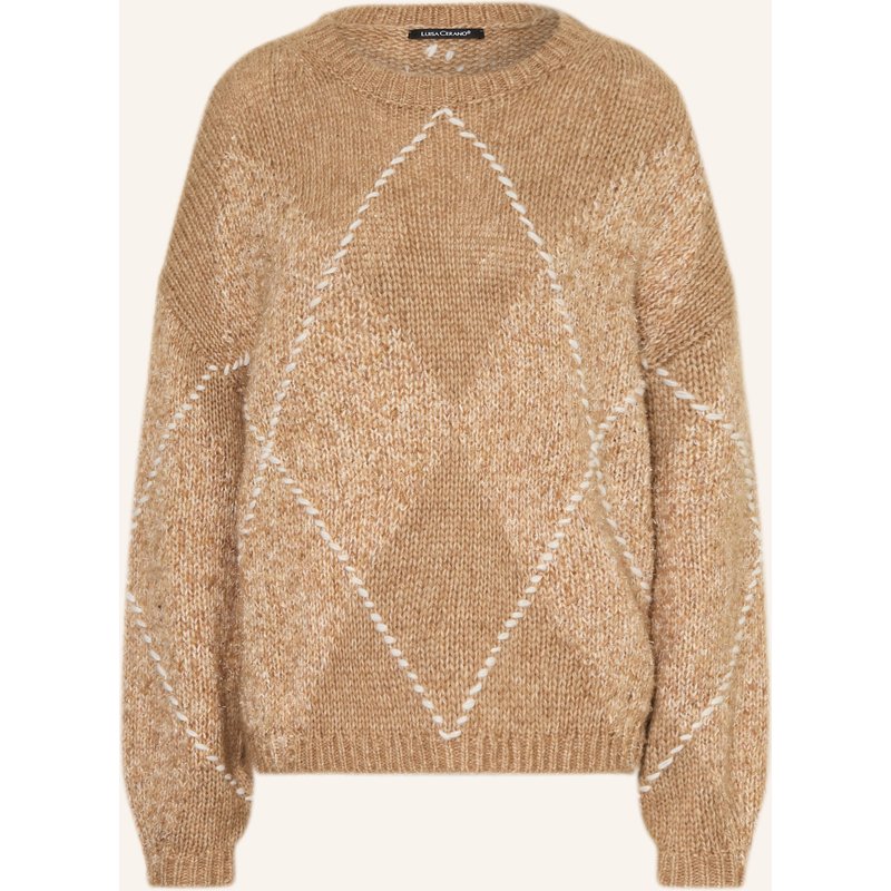 Luisa Cerano Pullover braun