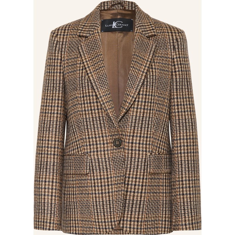 Luisa Cerano Blazer braun