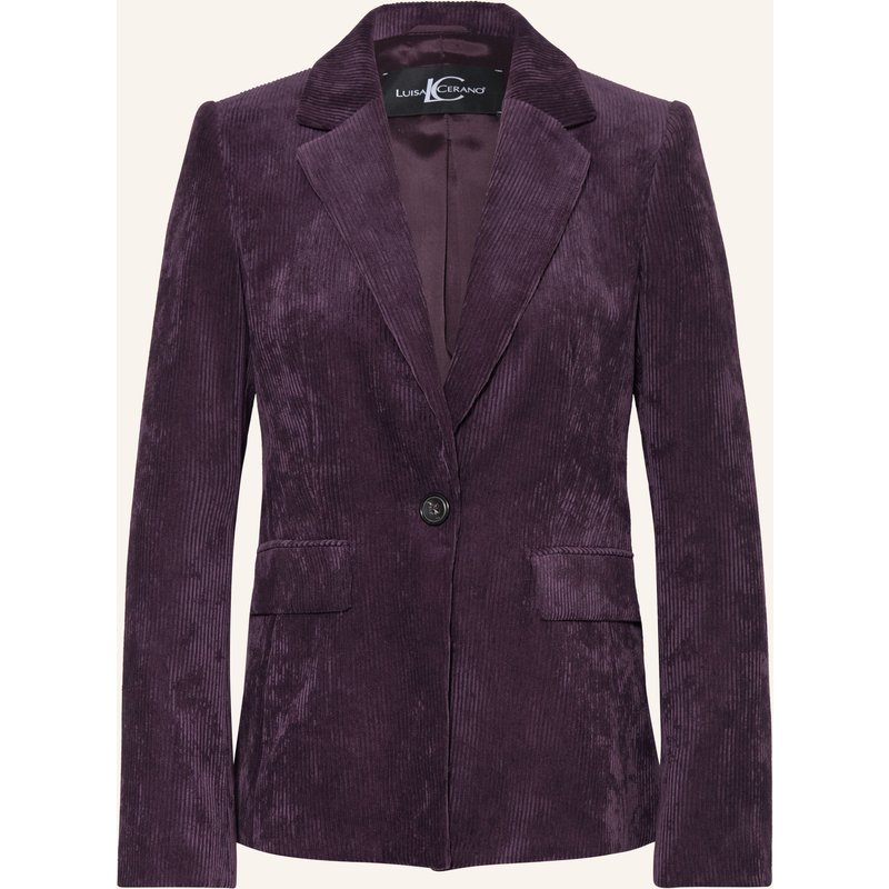 Luisa Cerano Cordblazer lila