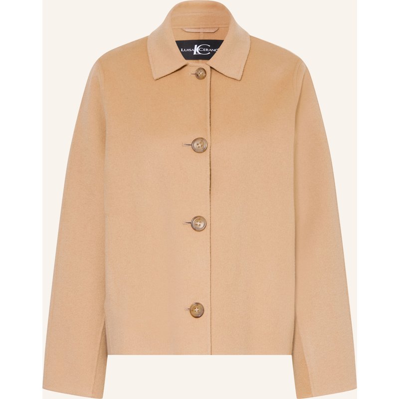 Luisa Cerano Jacke braun