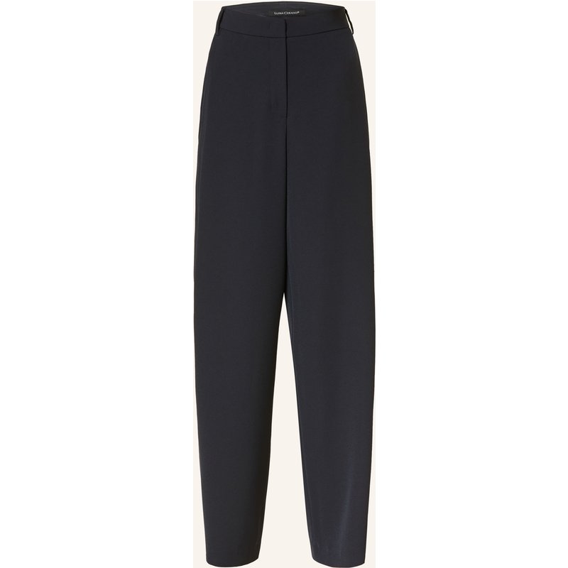 Luisa Cerano Marlenehose blau