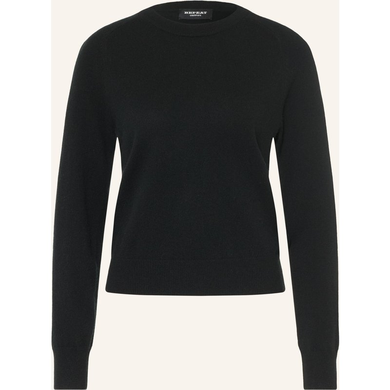 Repeat Cashmere-Pullover schwarz