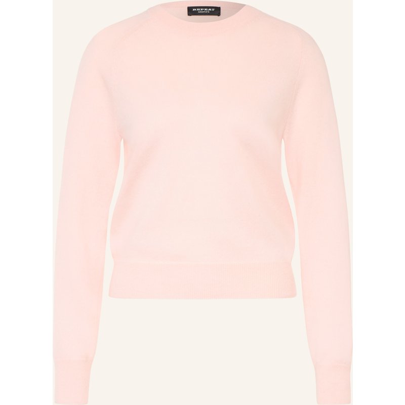 Repeat Cashmere-Pullover rosa