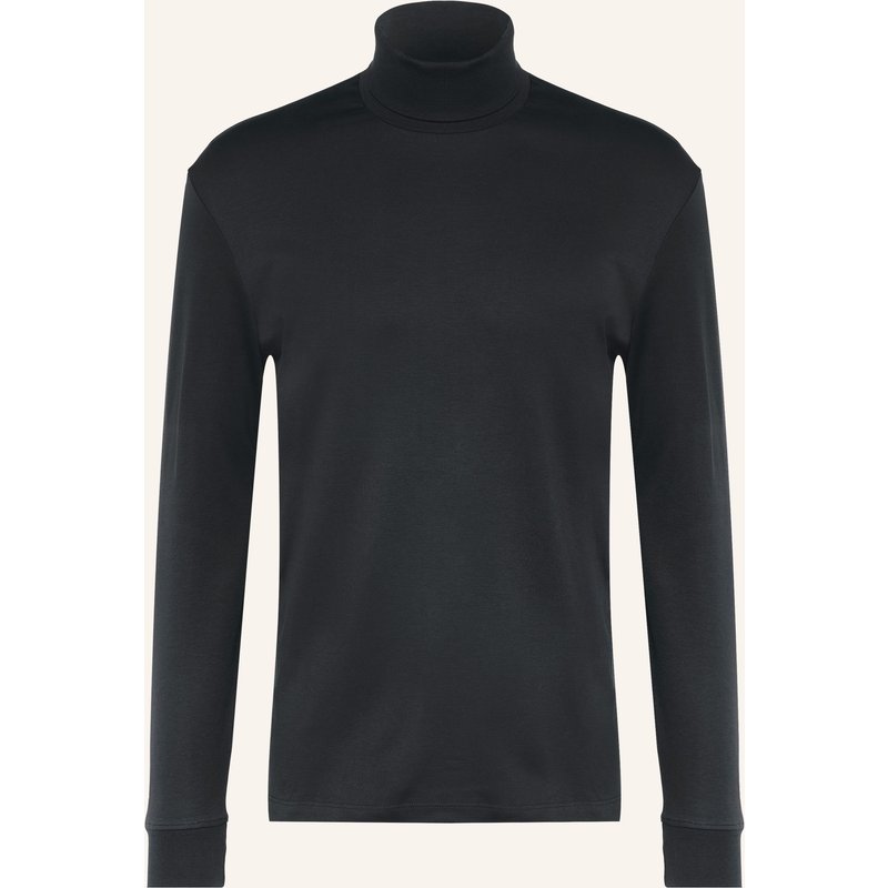 Strokesman's Rollkragenshirt schwarz