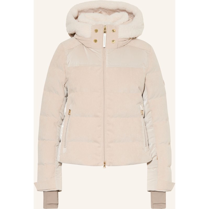 Bogner Daunen-Skijacke Minu-D beige