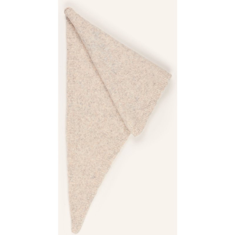 Samsøe Samsøe Dreieckstuch Sapia beige