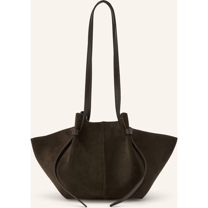 Yuzefi Schultertasche Mochi grau