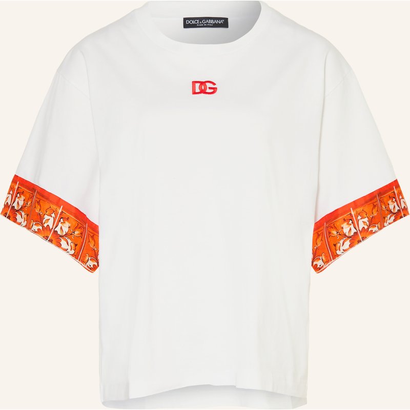 Dolce & Gabbana T-Shirt weiss