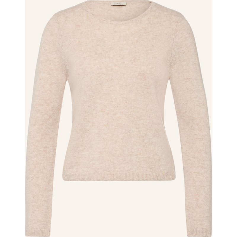 Lilienfels Pullover Mit Cashmere beige