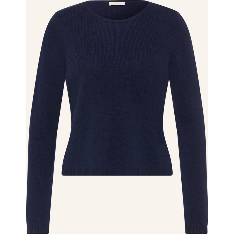 Lilienfels Pullover Mit Cashmere blau
