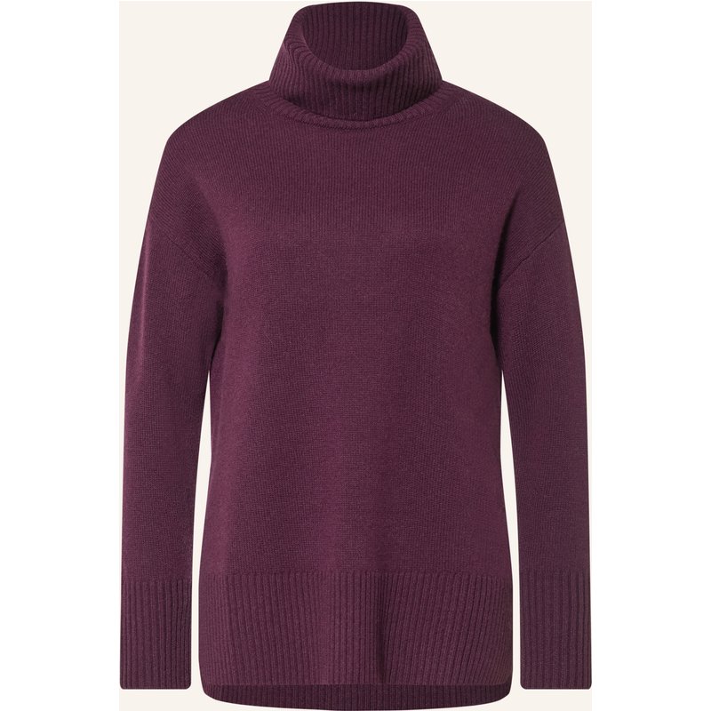 Lilienfels Rollkragenpullover Mit Cashmere lila