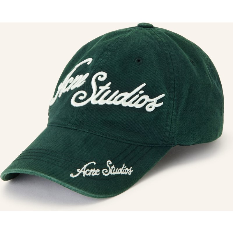 Acne Studios Cap gruen