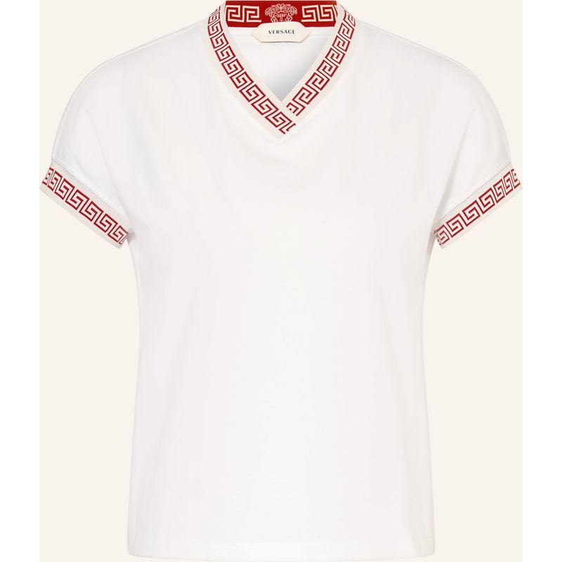 Versace T-Shirt weiss