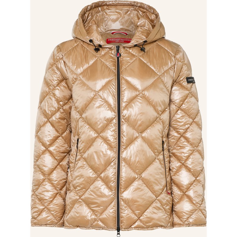 Frieda & Freddies Steppjacke Finja beige