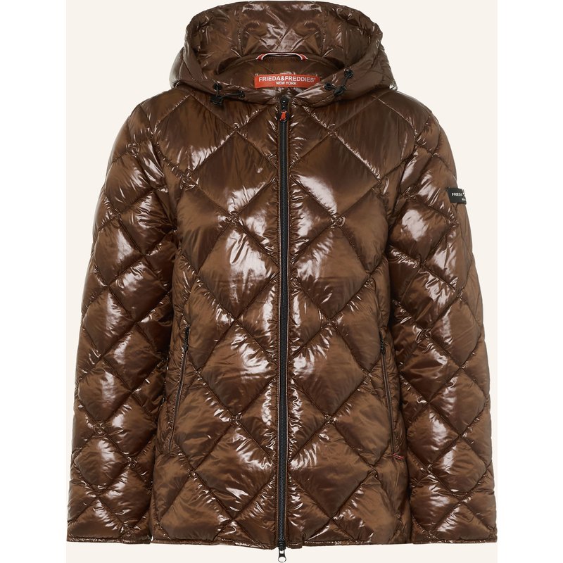 Frieda & Freddies Steppjacke Finja braun