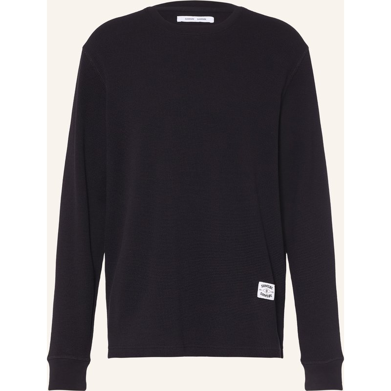 Samsøe Samsøe Longsleeve Safellow schwarz