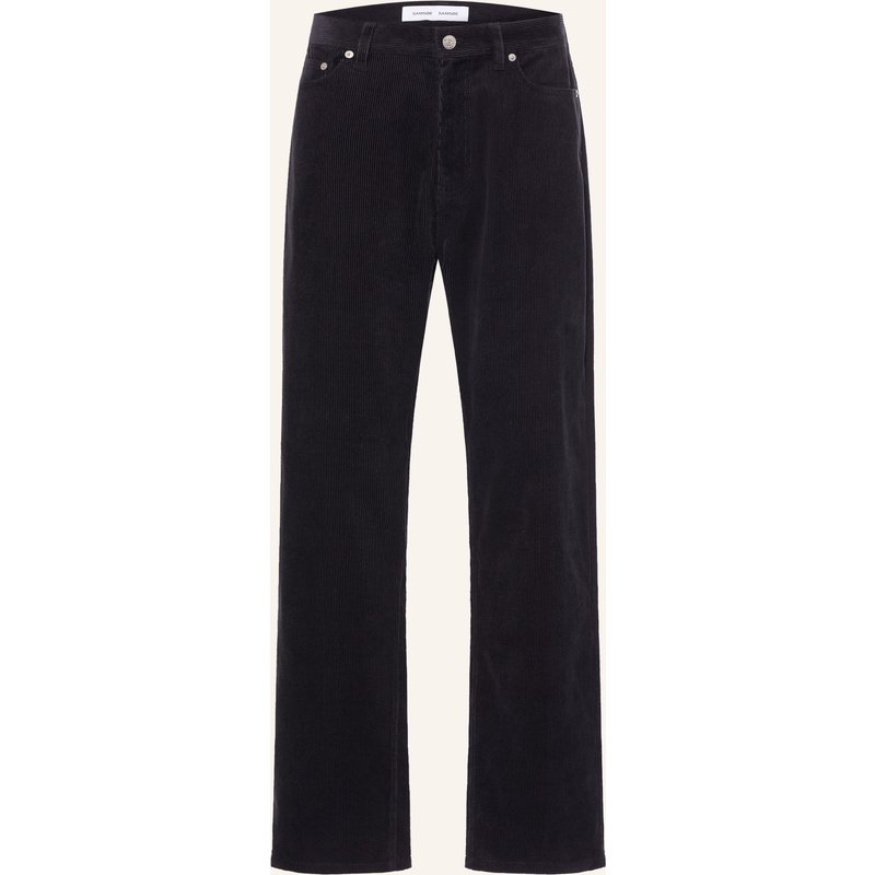 Samsøe Samsøe Cordhose Saeddie Regular Fit schwarz