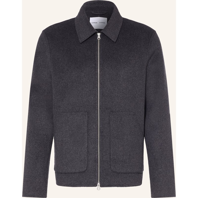 Samsøe Samsøe Overjacket Sapaulo grau
