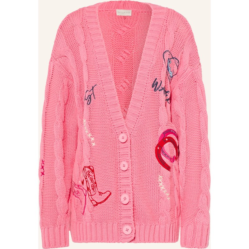 Milano Italy Strickjacke pink