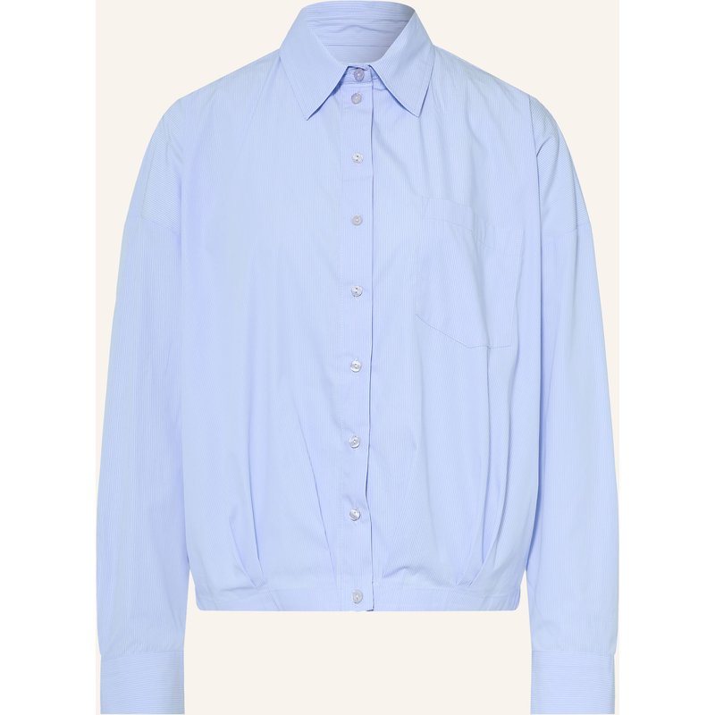 Milano Italy Hemdbluse blau