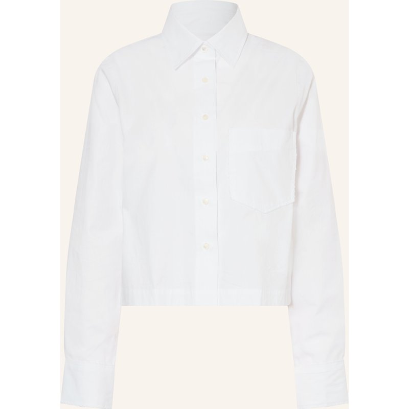 Closed Hemdbluse weiss