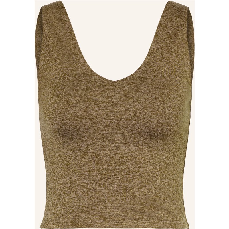 Varley Funktionstop Ruby Cropped gruen