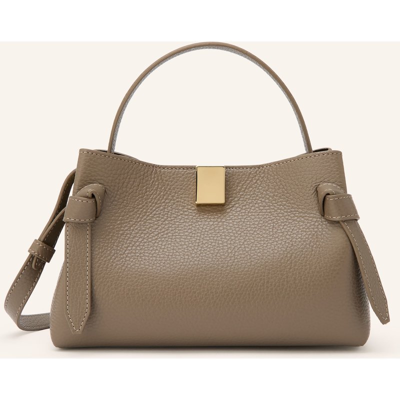 Yuzefi Schultertasche Gyoza Mini beige