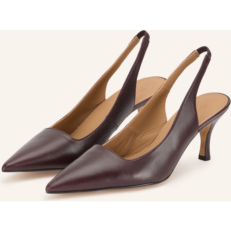 Flattered Slingpumps Franchesca rot