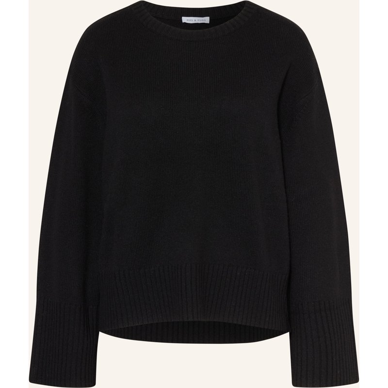 Mrs & Hugs Pullover Mit Cashmere schwarz