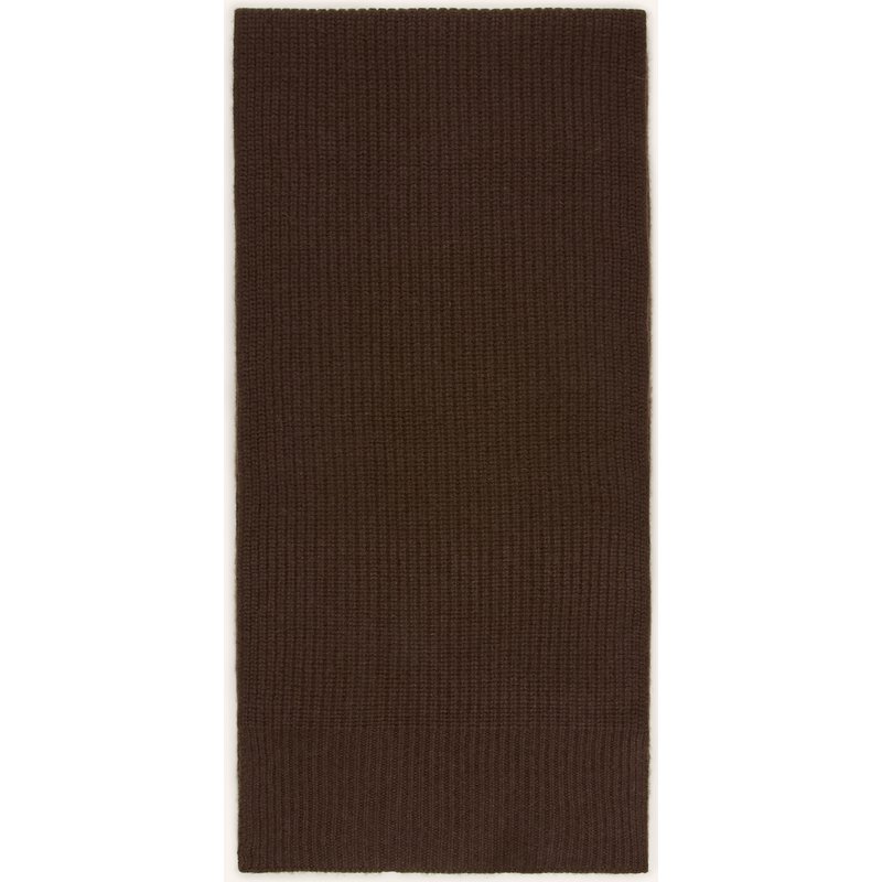 Mrs & Hugs Schal Mit Cashmere braun