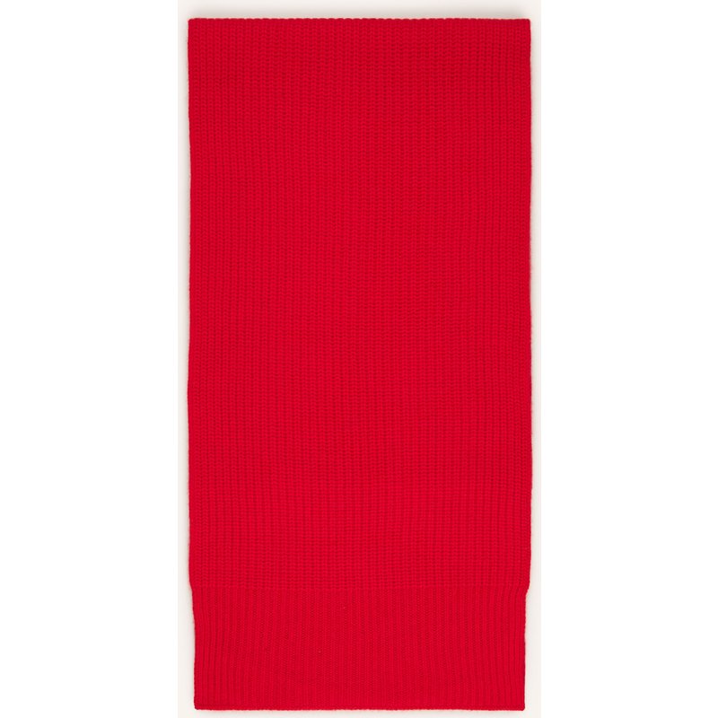 Mrs & Hugs Schal Mit Cashmere rot
