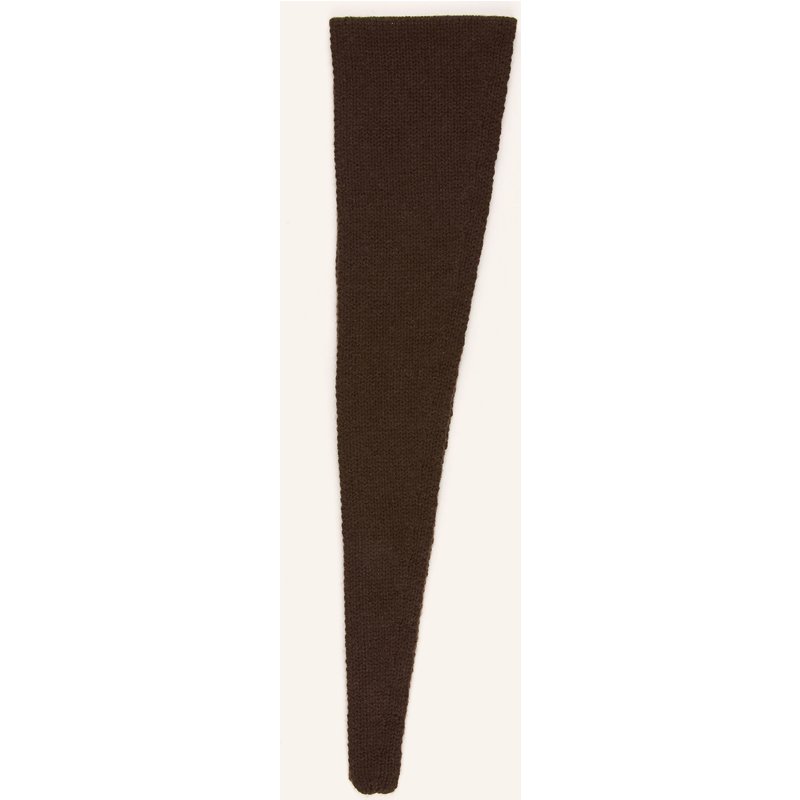 Mrs & Hugs Schal Mit Cashmere braun