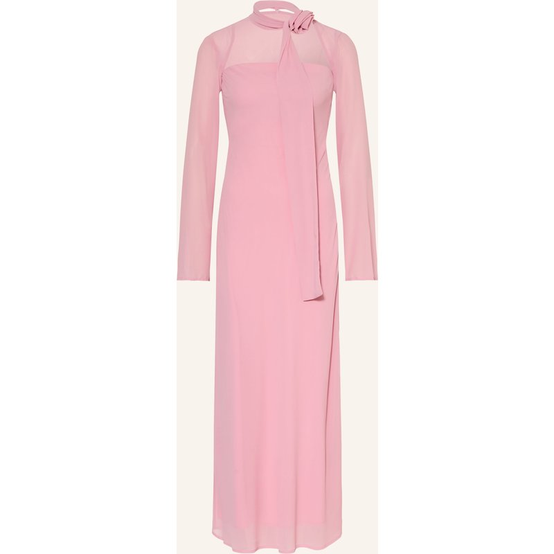Neo Noir Off-Shoulder-Kleid Dylan rosa