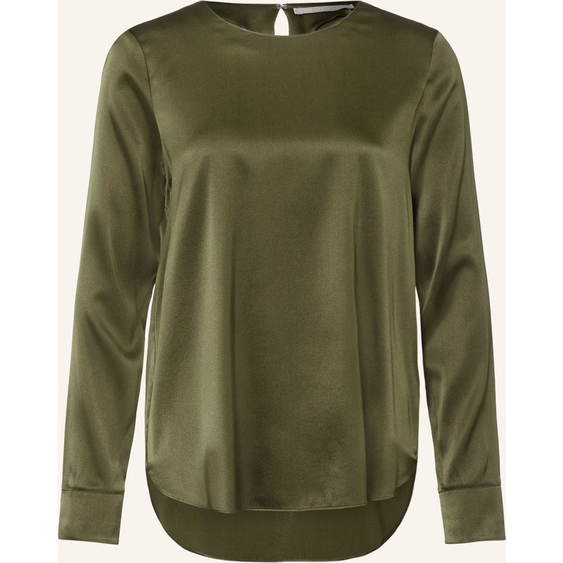 (The Mercer) N.Y. Blusenshirt Mit Seide gruen