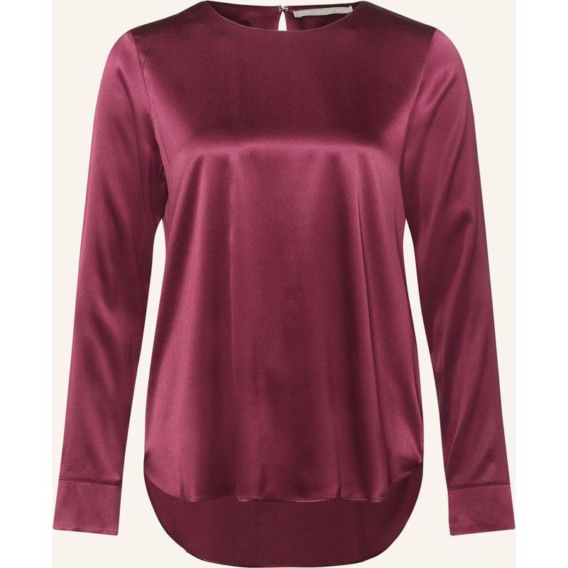 (The Mercer) N.Y. Blusenshirt Mit Seide pink