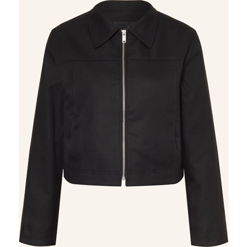 Lilienfels Kastenjacke schwarz