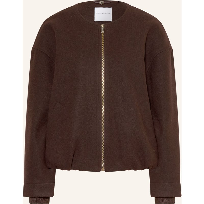 Rino & Pelle Blouson Mona braun