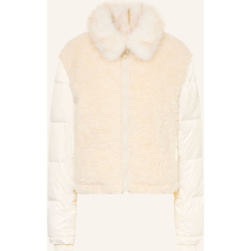 Rino & Pelle Steppjacke Balbo Im Materialmix weiss