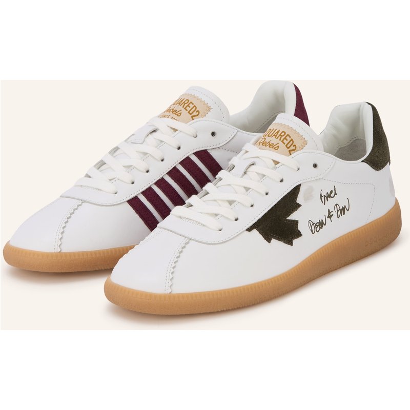 dsquared2 Sneaker weiss