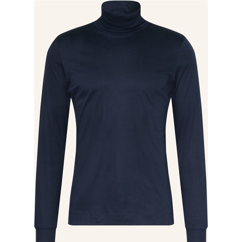 Van Laack Rollkragenshirt Vl-pelino1-Xx blau