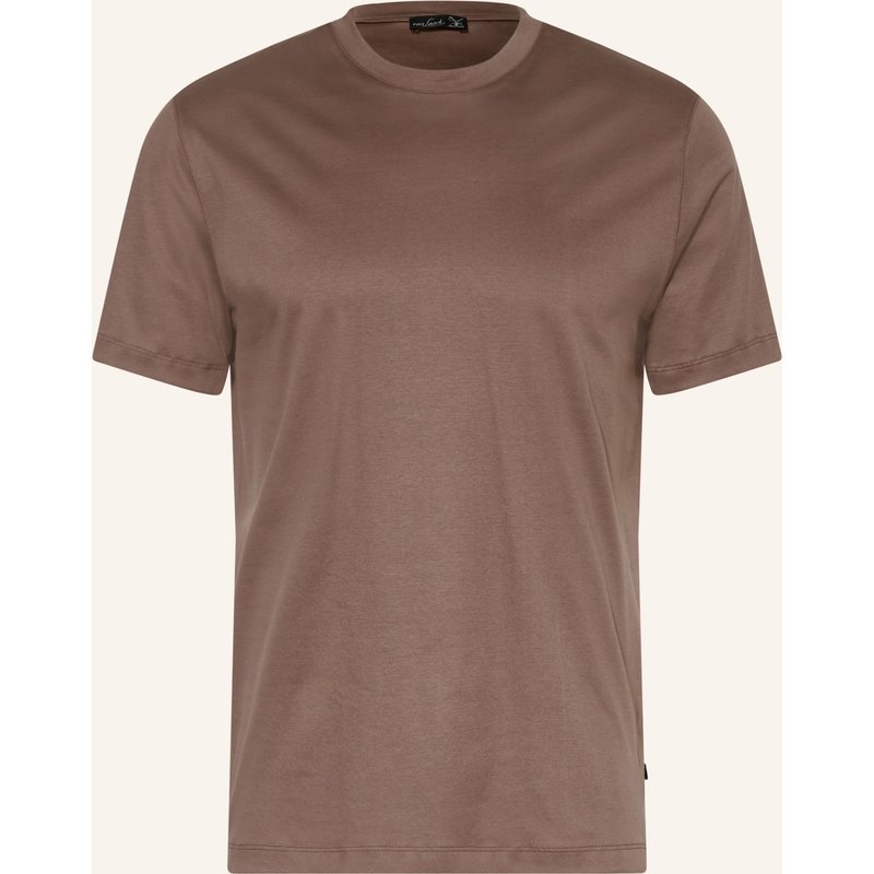 Van Laack T-Shirt Vl-pilos1-Xx braun