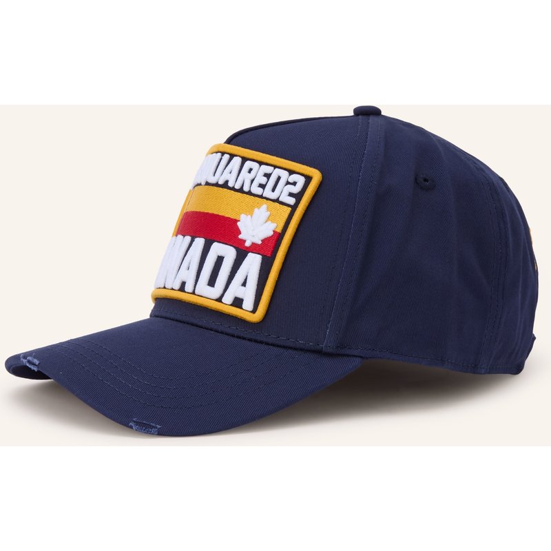 dsquared2 Cap blau