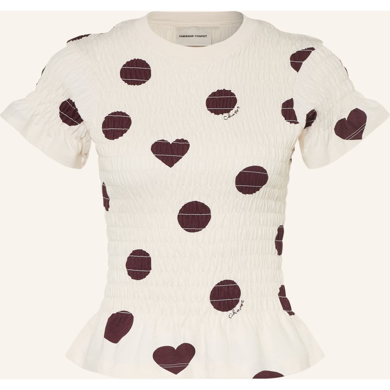 Fabienne Chapot T-Shirt Carmen weiss