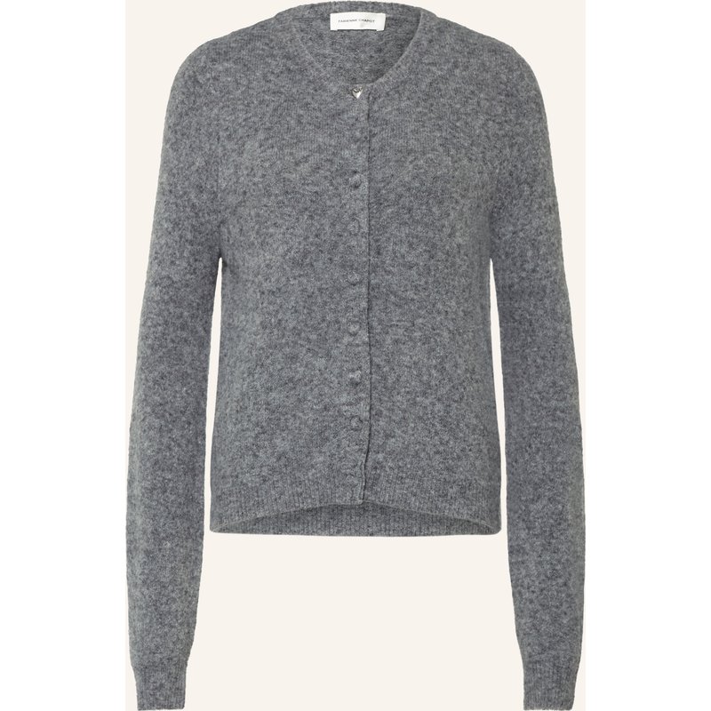Fabienne Chapot Strickjacke Lidia grau