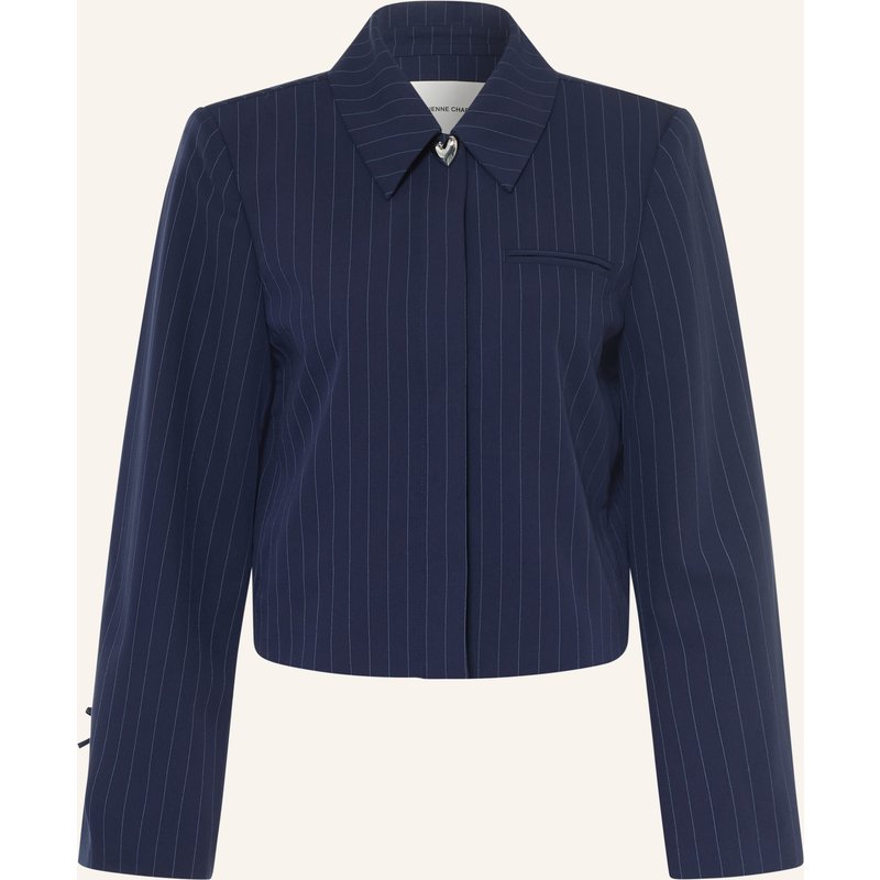 Fabienne Chapot Kastenjacke Vito blau