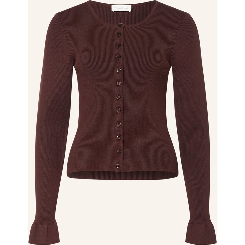 Fabienne Chapot Strickjacke Lilo braun