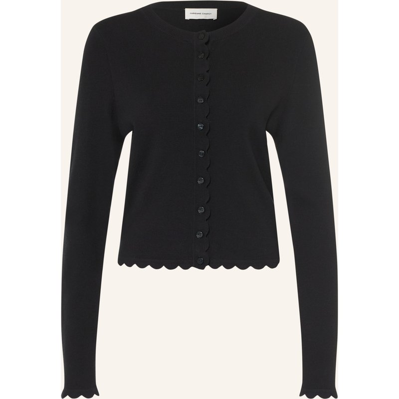 Fabienne Chapot Strickjacke Scarlett schwarz