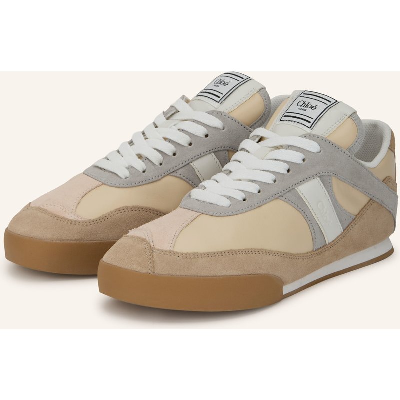 Chloé Sneaker Kick grau